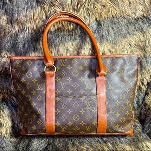Vintage Louis Vuitton Sac Weekender tote
